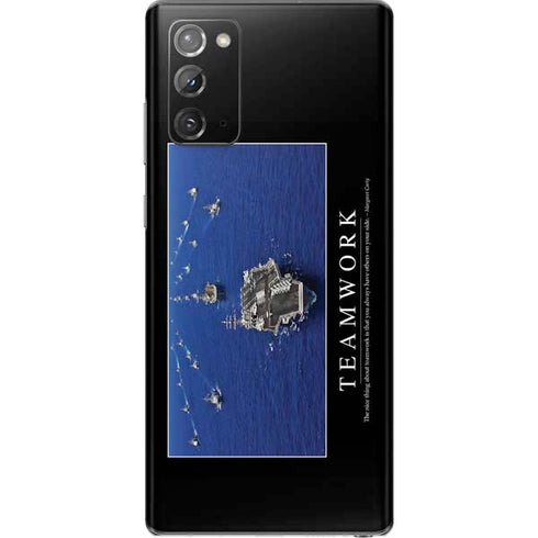Military Inspirational Poster Galaxy Note20 5G Skin